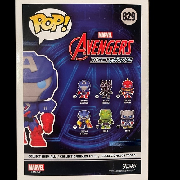 Captain America #829 Funko Pop - Picture 6 of 6